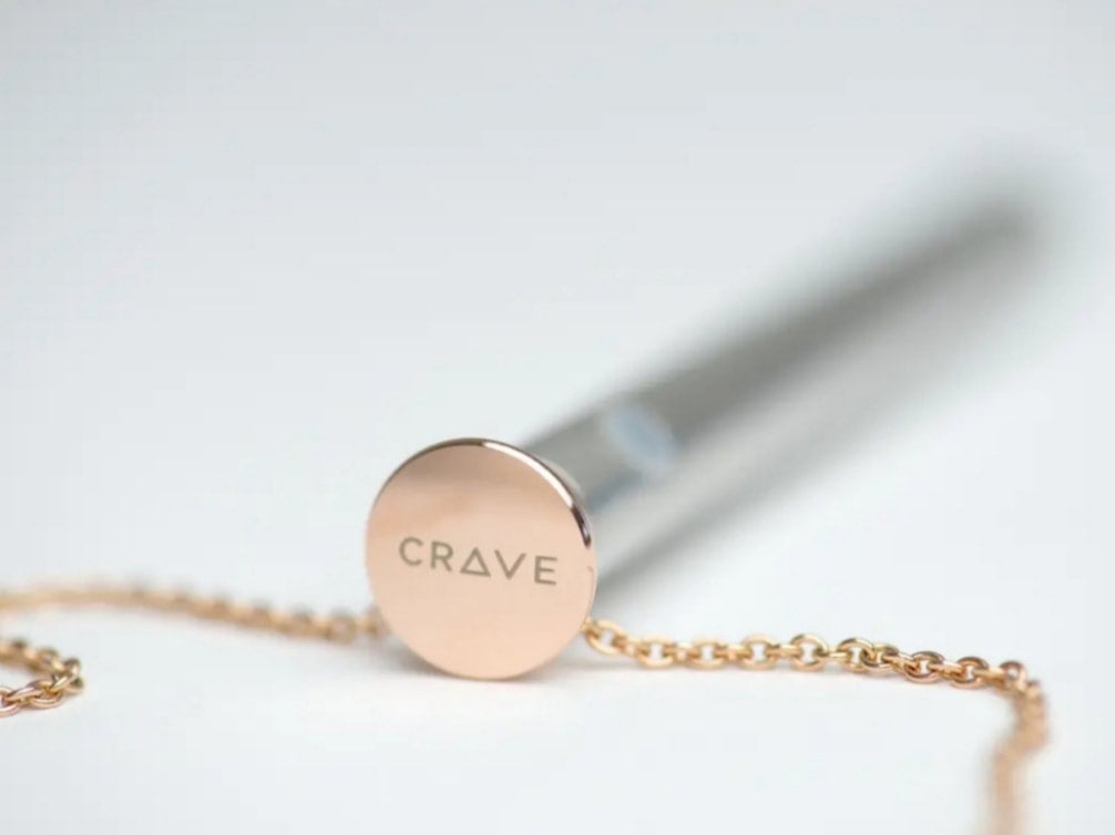 The Vesper Vibrator Necklace - Rose Gold - (C.B.F.) | Meagan Mitchell Salon